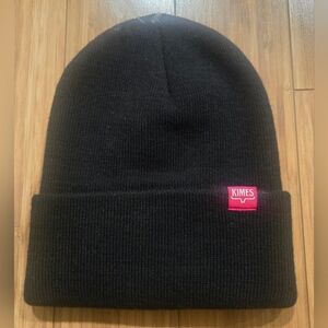 NWT Kimes Black Beanie